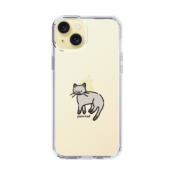 Slim Protection Case［ Original - CASEPLAY Cat - pointed ］