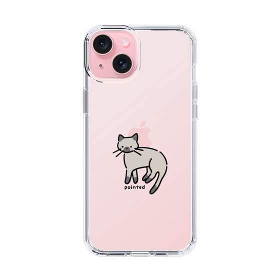 Slim Protection Case［ Original - CASEPLAY Cat - pointed ］
