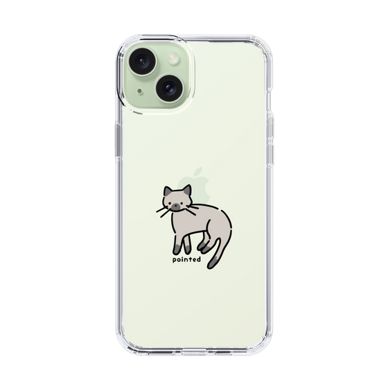 Slim Protection Case［ Original - CASEPLAY Cat - pointed ］