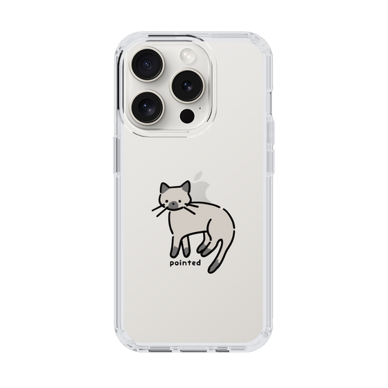 Slim Protection Case［ Original - CASEPLAY Cat - pointed ］
