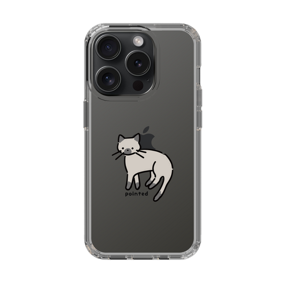 Slim Protection Case［ Original - CASEPLAY Cat - pointed ］