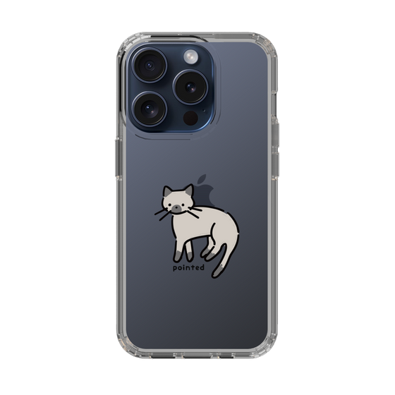 Slim Protection Case［ Original - CASEPLAY Cat - pointed ］