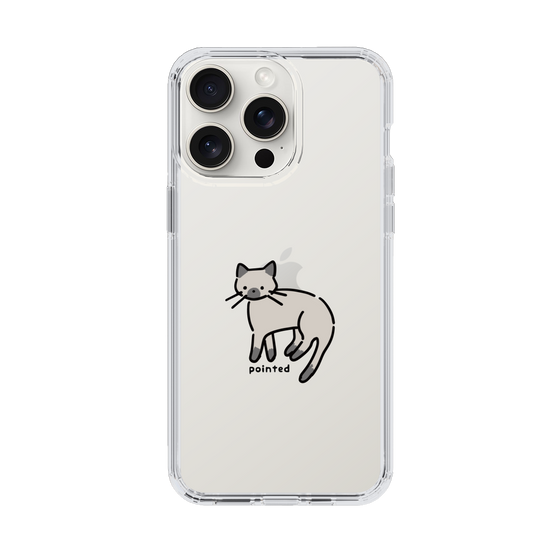 Slim Protection Case［ Original - CASEPLAY Cat - pointed ］