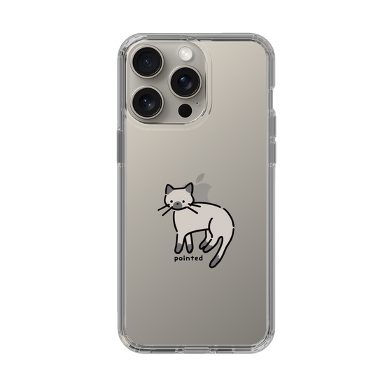 Slim Protection Case［ Original - CASEPLAY Cat - pointed ］