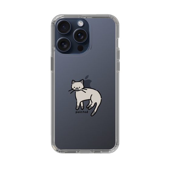 Slim Protection Case［ Original - CASEPLAY Cat - pointed ］