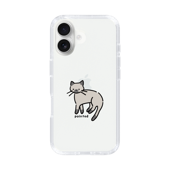 Slim Protection Case［ Original - CASEPLAY Cat - pointed ］