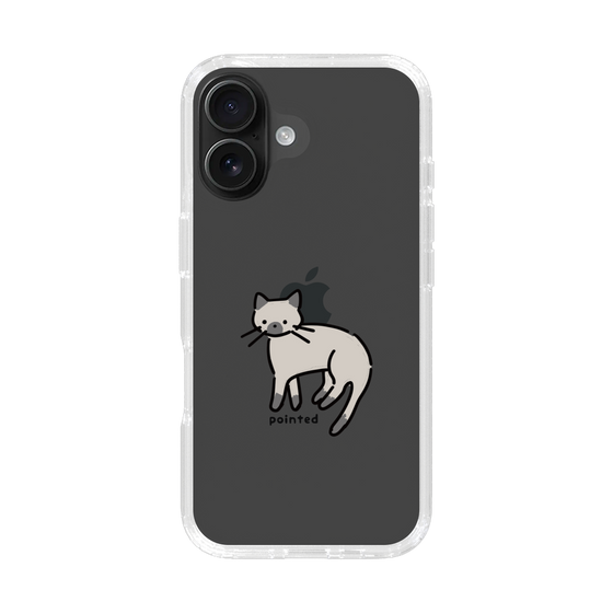 Slim Protection Case［ Original - CASEPLAY Cat - pointed ］