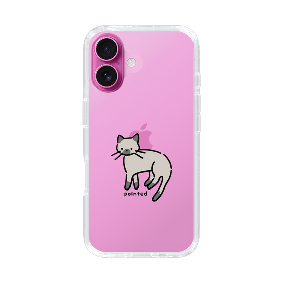 Slim Protection Case［ Original - CASEPLAY Cat - pointed ］