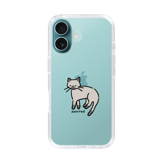 Slim Protection Case［ Original - CASEPLAY Cat - pointed ］