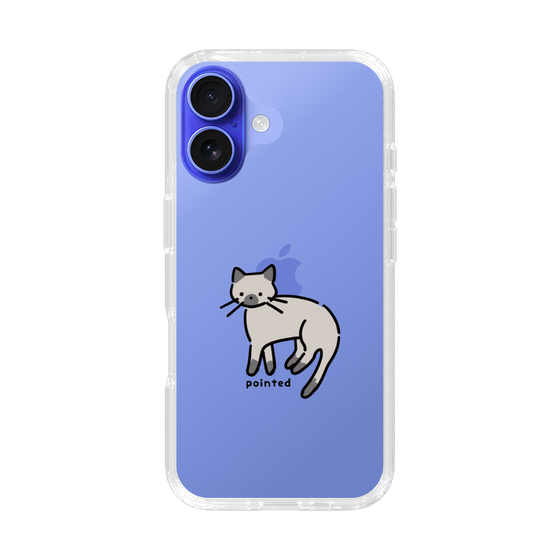 Slim Protection Case［ Original - CASEPLAY Cat - pointed ］
