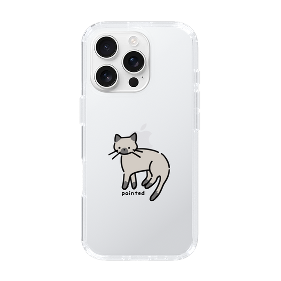 Slim Protection Case［ Original - CASEPLAY Cat - pointed ］