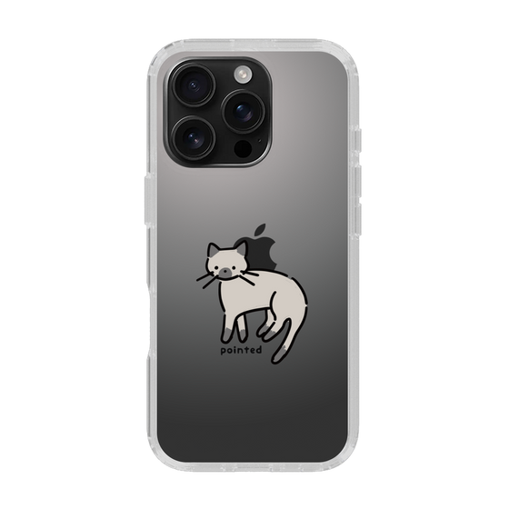 Slim Protection Case［ Original - CASEPLAY Cat - pointed ］