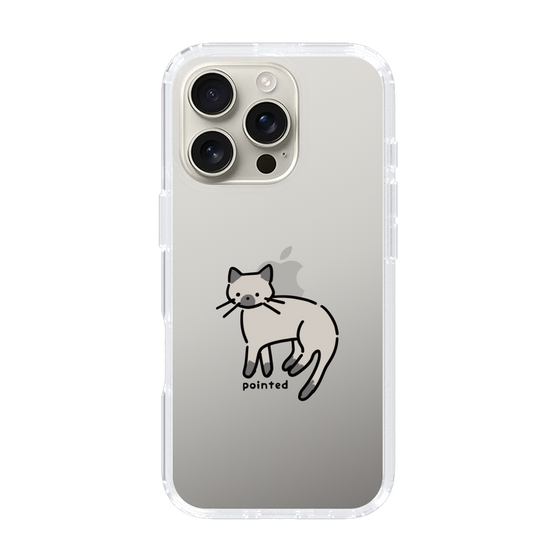 Slim Protection Case［ Original - CASEPLAY Cat - pointed ］