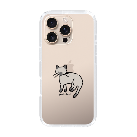Slim Protection Case［ Original - CASEPLAY Cat - pointed ］