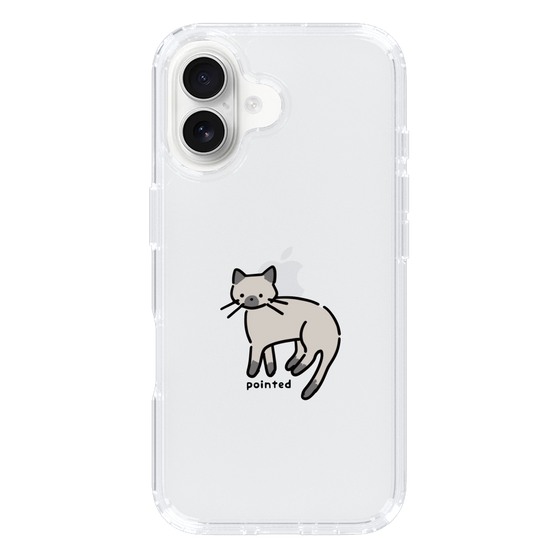 Slim Protection Case［ Original - CASEPLAY Cat - pointed ］