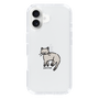 Slim Protection Case［ Original - CASEPLAY Cat - pointed ］
