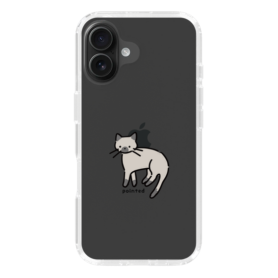 Slim Protection Case［ Original - CASEPLAY Cat - pointed ］