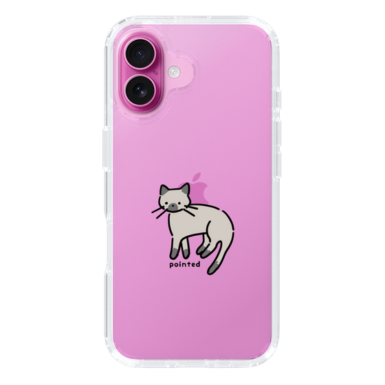 Slim Protection Case［ Original - CASEPLAY Cat - pointed ］