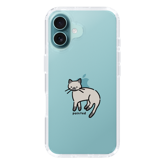 Slim Protection Case［ Original - CASEPLAY Cat - pointed ］