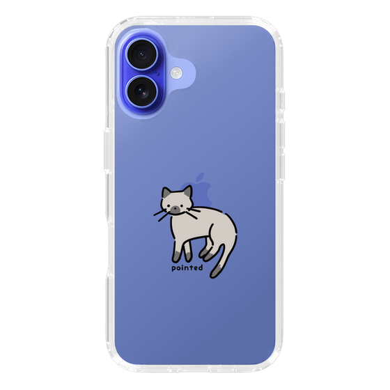 Slim Protection Case［ Original - CASEPLAY Cat - pointed ］