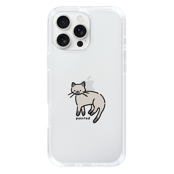Slim Protection Case［ Original - CASEPLAY Cat - pointed ］