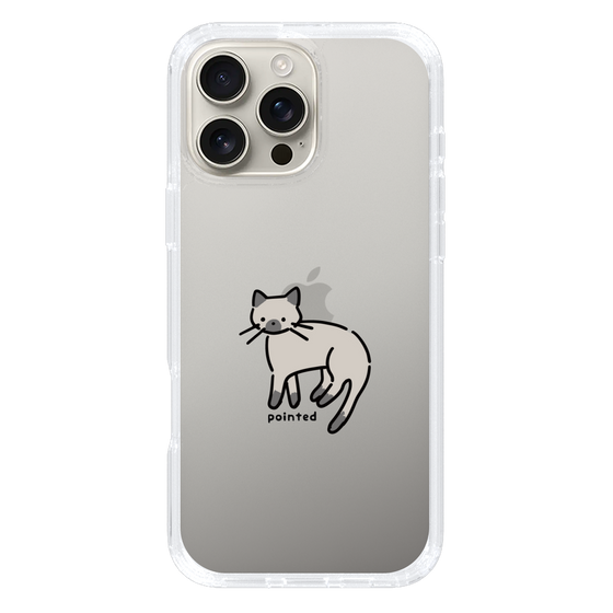 Slim Protection Case［ Original - CASEPLAY Cat - pointed ］