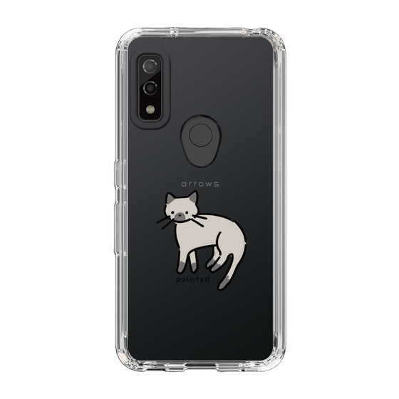 Slim Protection Case［ Original - CASEPLAY Cat - pointed ］