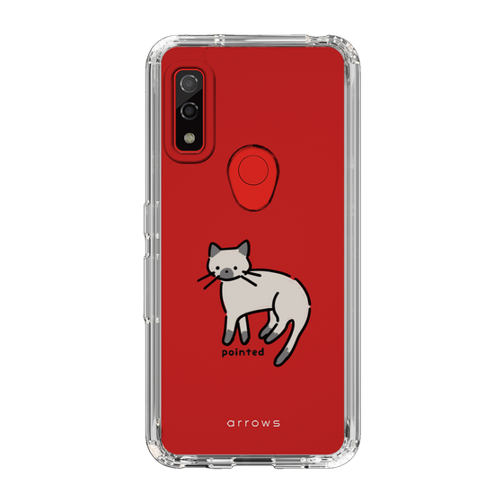 Slim Protection Case［ Original - CASEPLAY Cat - pointed ］