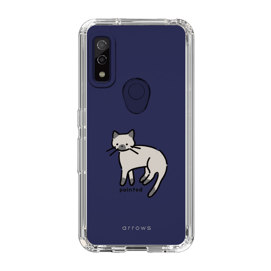 Slim Protection Case［ Original - CASEPLAY Cat - pointed ］