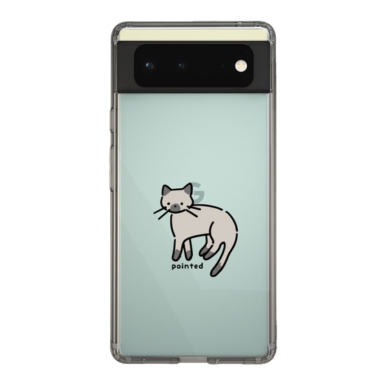 Slim Protection Case［ Original - CASEPLAY Cat - pointed ］