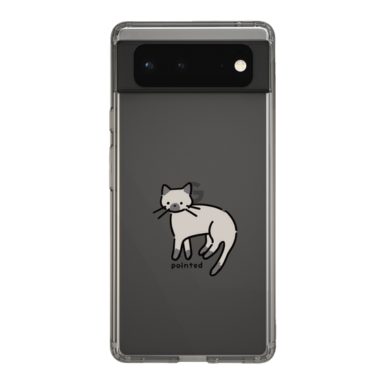 Slim Protection Case［ Original - CASEPLAY Cat - pointed ］