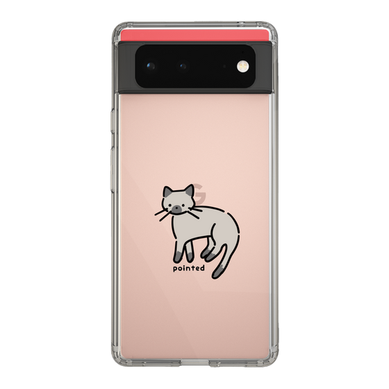 Slim Protection Case［ Original - CASEPLAY Cat - pointed ］
