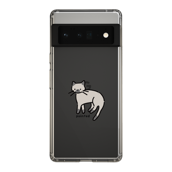 Slim Protection Case［ Original - CASEPLAY Cat - pointed ］