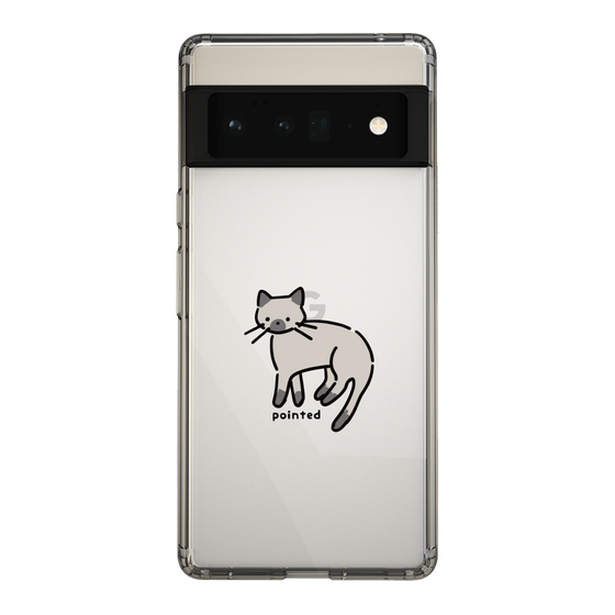 Slim Protection Case［ Original - CASEPLAY Cat - pointed ］