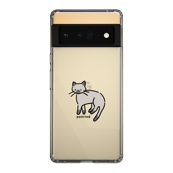 Slim Protection Case［ Original - CASEPLAY Cat - pointed ］