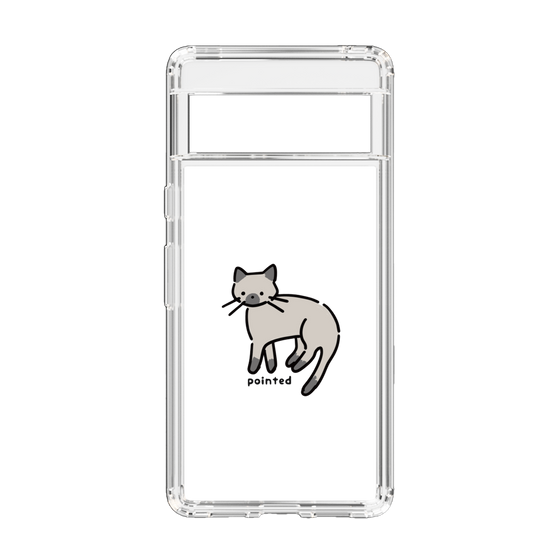 Slim Protection Case［ Original - CASEPLAY Cat - pointed ］