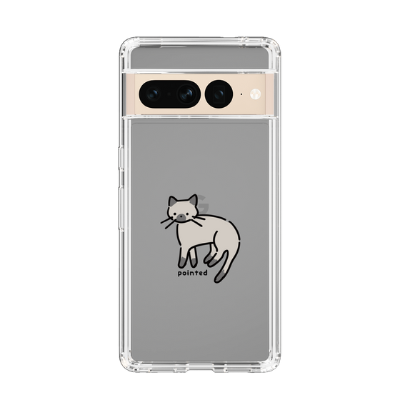 Slim Protection Case［ Original - CASEPLAY Cat - pointed ］