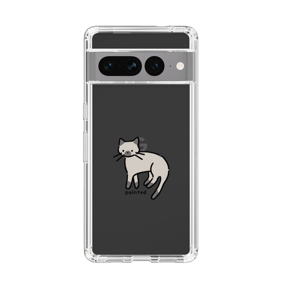Slim Protection Case［ Original - CASEPLAY Cat - pointed ］