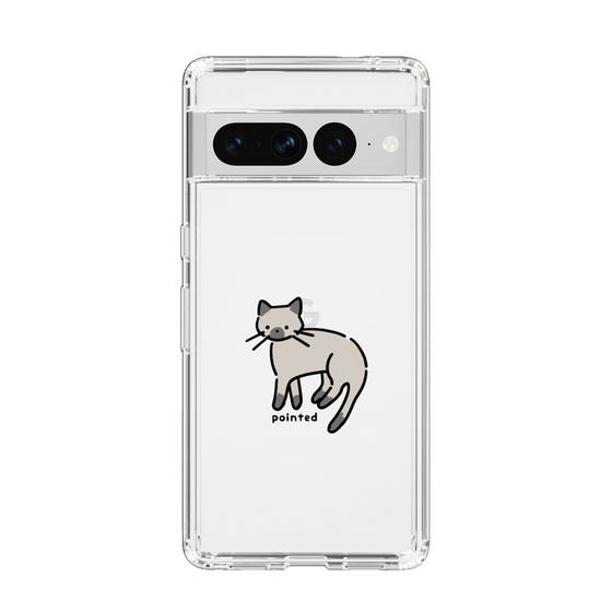 Slim Protection Case［ Original - CASEPLAY Cat - pointed ］