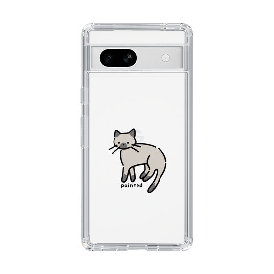 Slim Protection Case［ Original - CASEPLAY Cat - pointed ］