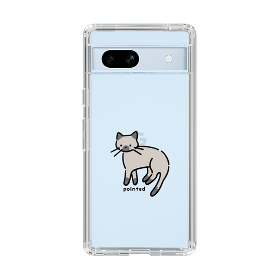 Slim Protection Case［ Original - CASEPLAY Cat - pointed ］
