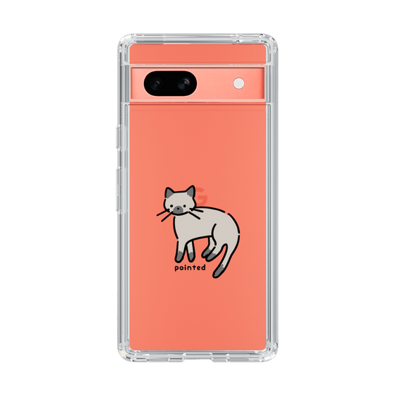 Slim Protection Case［ Original - CASEPLAY Cat - pointed ］