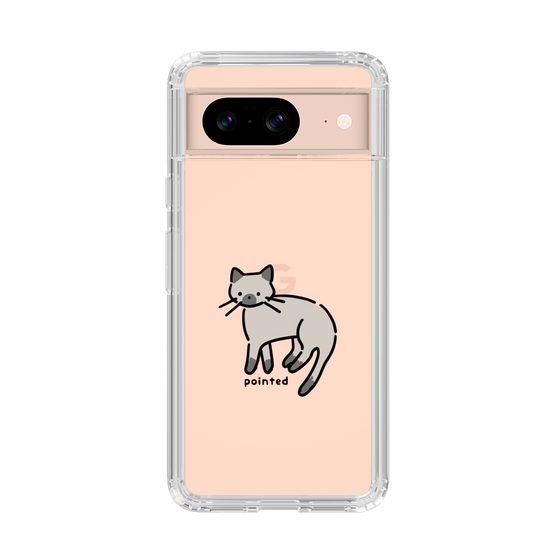 Slim Protection Case［ Original - CASEPLAY Cat - pointed ］