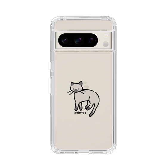 Slim Protection Case［ Original - CASEPLAY Cat - pointed ］