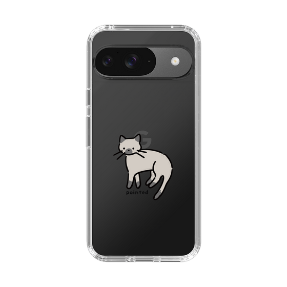 Slim Protection Case［ Original - CASEPLAY Cat - pointed ］