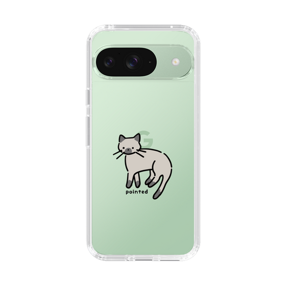 Slim Protection Case［ Original - CASEPLAY Cat - pointed ］