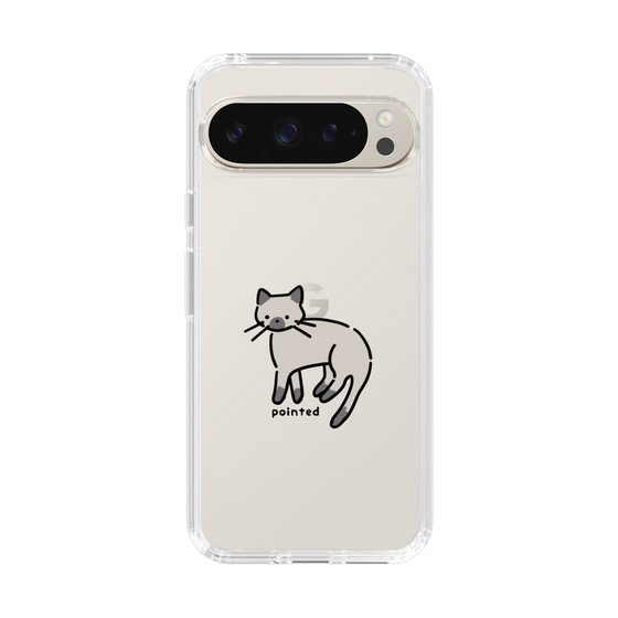 Slim Protection Case［ Original - CASEPLAY Cat - pointed ］