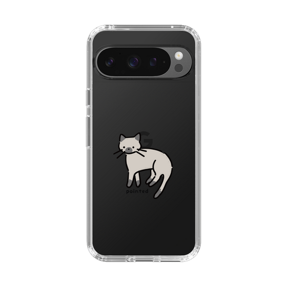 Slim Protection Case［ Original - CASEPLAY Cat - pointed ］