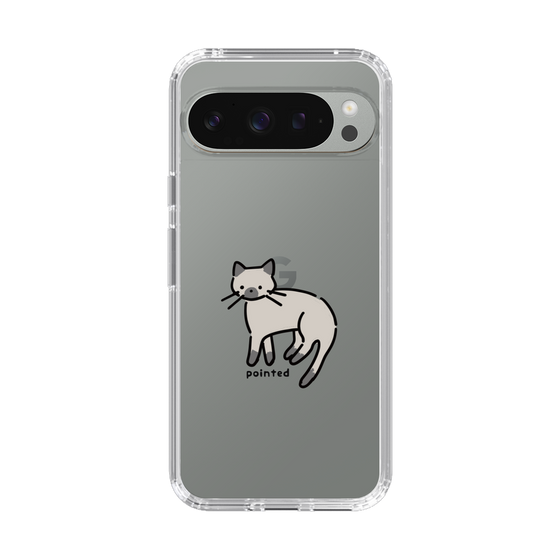 Slim Protection Case［ Original - CASEPLAY Cat - pointed ］