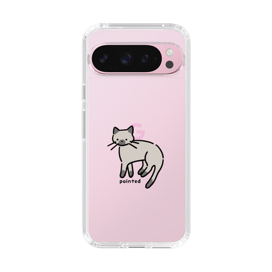 Slim Protection Case［ Original - CASEPLAY Cat - pointed ］